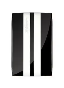 Verbatim GT Portable Hard Drive USB 2.0 500GB Black / White 53031