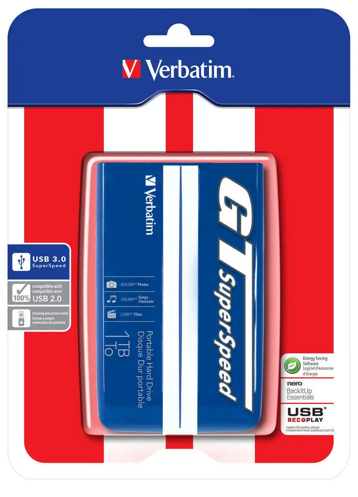 Verbatim GT SuperSpeed 1 TB 53083