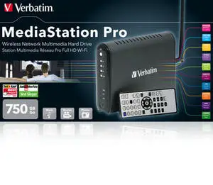 Verbatim MediaStation Pro 750 GB 47532