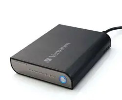Verbatim Quad Interface External Hard Drive 1TB. Formatted HFS+ for Mac OS 47596