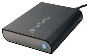 Verbatim Quad Interface External Hard Drive 1TB 47595