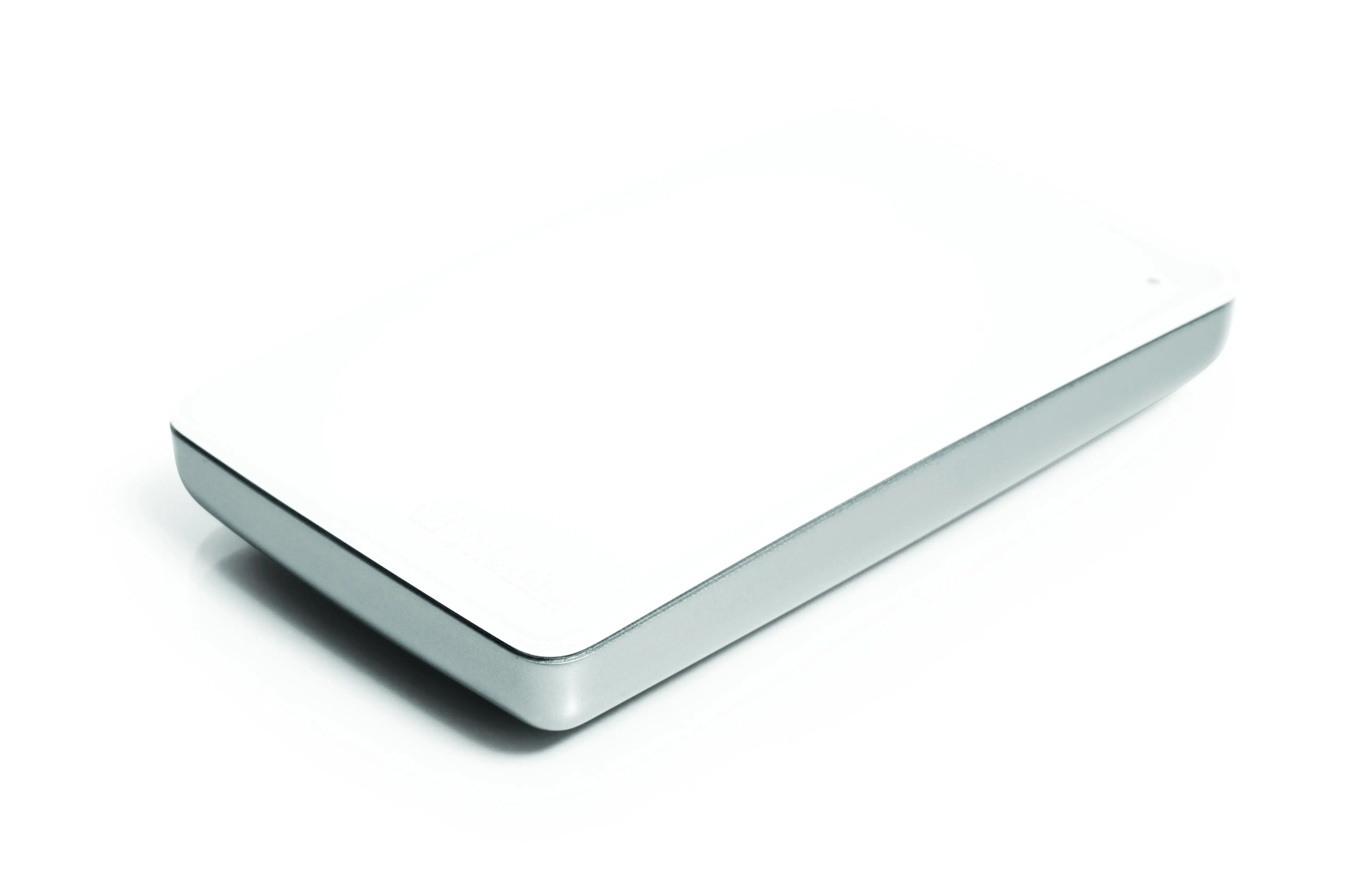 Verbatim Store ‘n’ Go Hard Drive for Macs: FW800 / USB 3.0 500GB White 53043