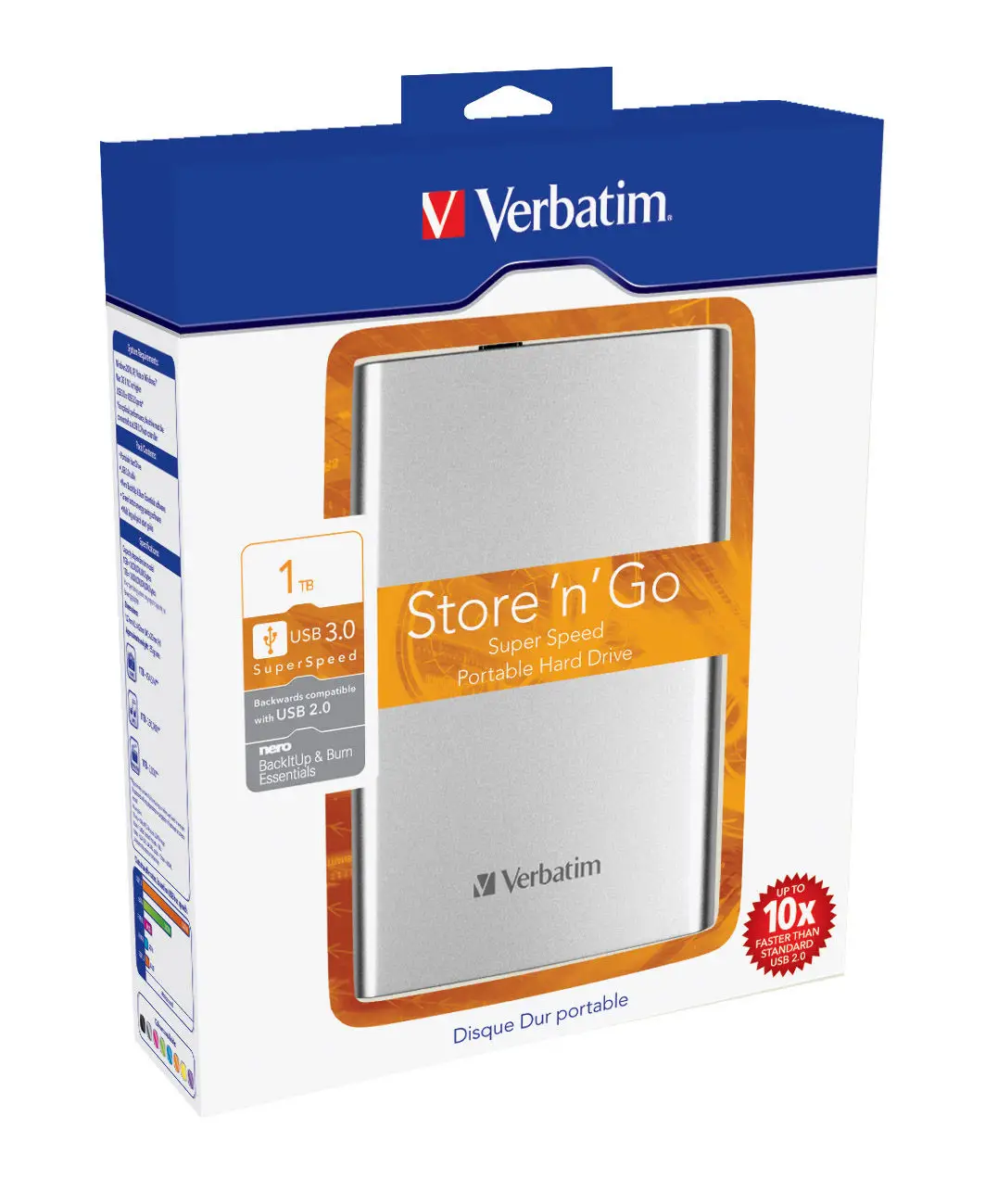 Verbatim Store 'n' Go 1 TB 53032
