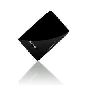 Verbatim Store 'n' Go USB 2.0 Portable Hard Drive 320GB Black 53014