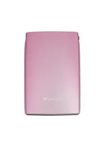 Verbatim Store 'n' Go USB 2.0 Portable Hard Drive 320GB Pink 53007