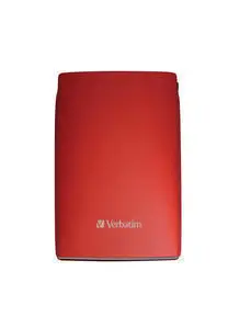Verbatim Store 'n' Go USB 2.0 Portable Hard Drive 320GB Red 53004