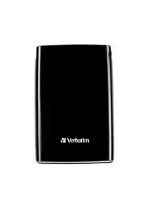 Verbatim Store 'n' Go USB 2.0 Portable Hard Drive 500GB Black 53008