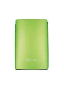 Verbatim Store 'n' Go USB 2.0 Portable Hard Drive 500GB Eucalyptus Green 53009