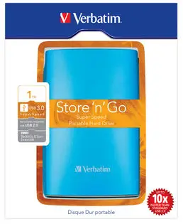 Verbatim Store'n'Go USB 3.0 1TB 53074