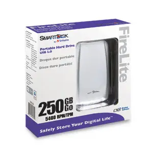 Verbatim USB 2.0 External Hard Drive 250 GB 96401