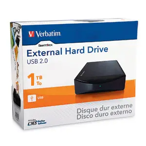 Verbatim USB Desktop Hard Drive 1 TB 96571