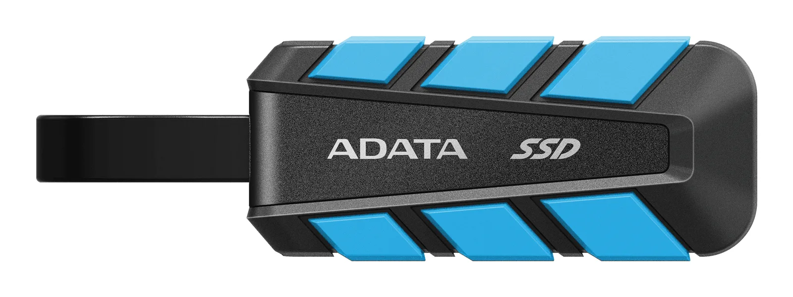 ADATA SC740 1 TB USB C Tipi 3.2 Gen 2 (3.1 Gen 2) Siyah, Mavi