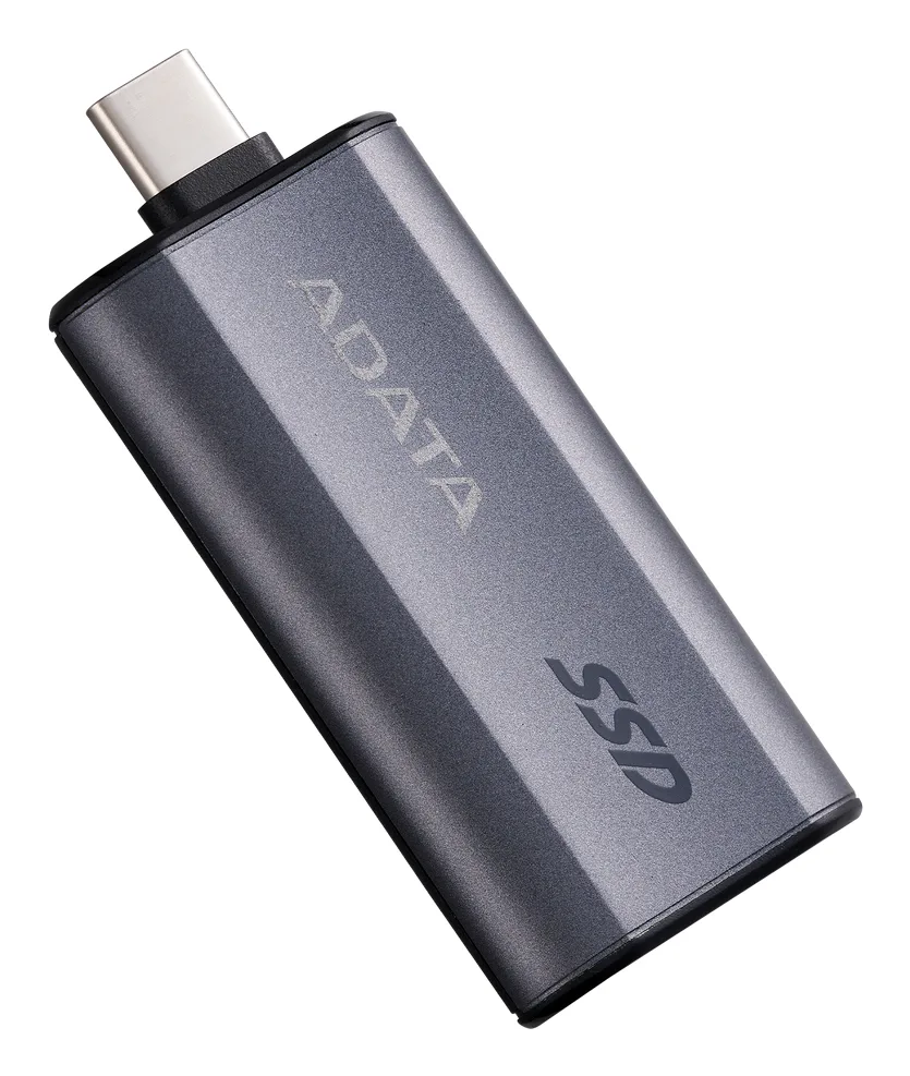 ADATA SC750 500 GB USB C Tipi 3.2 Gen 2 (3.1 Gen 2) Gri