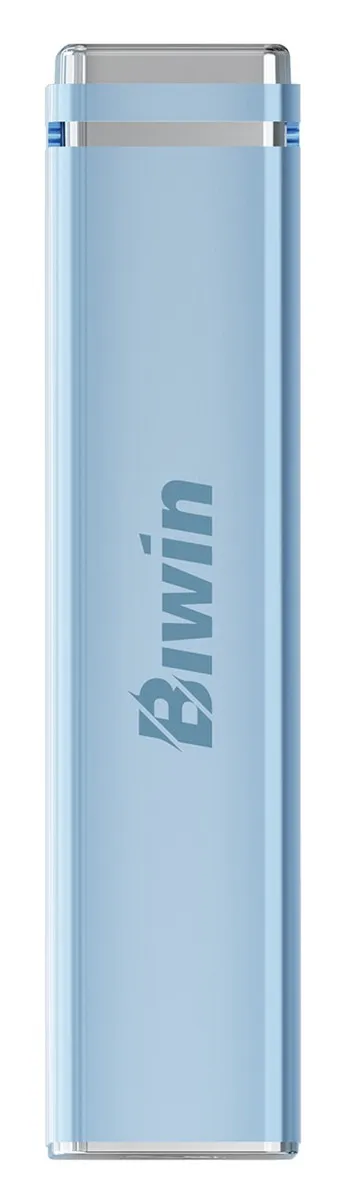Biwin PD2000 1 TB USB C Tipi USB 3.2 Gen 2x2 Mavi