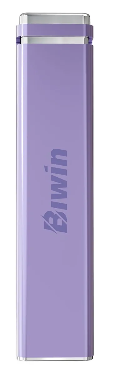 Biwin PD2000 1 TB USB C Tipi USB 3.2 Gen 2x2 Mor
