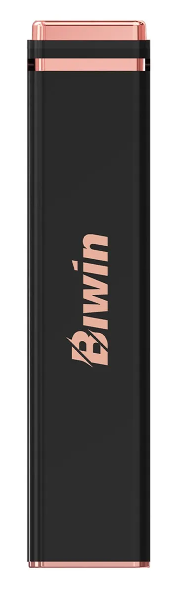 Biwin PD2000 1 TB USB C Tipi USB 3.2 Gen 2x2 Siyah