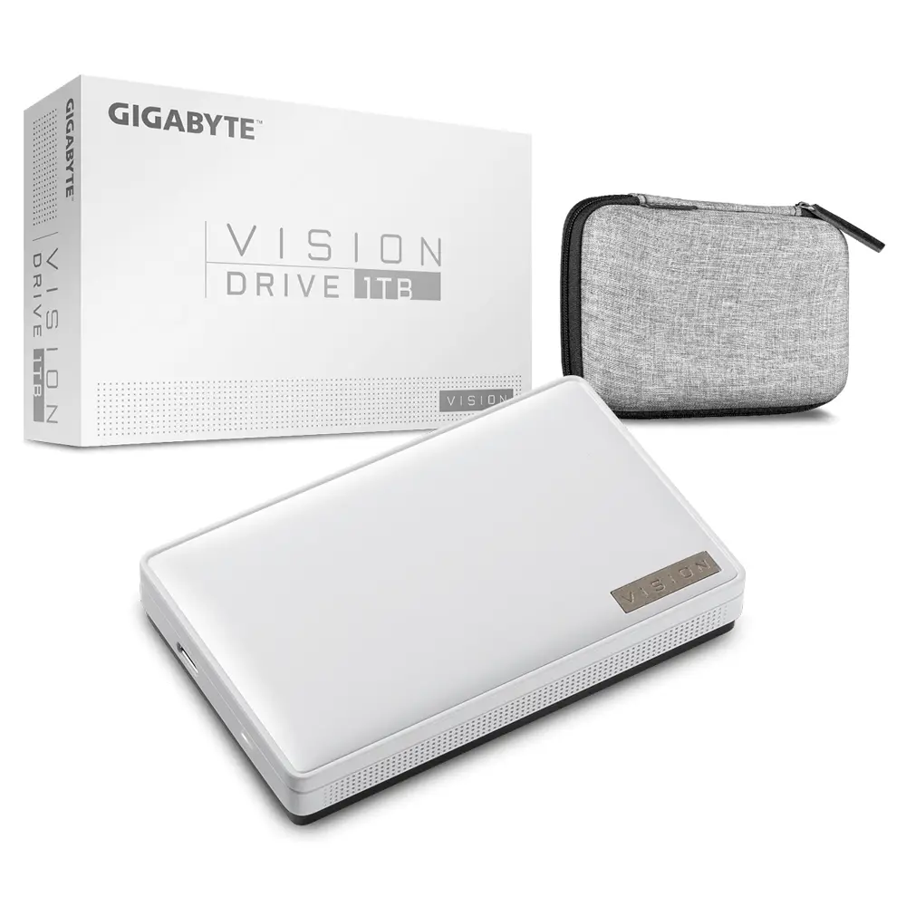 GIGABYTE Vision Drive 1TB GP-VSD1TB
