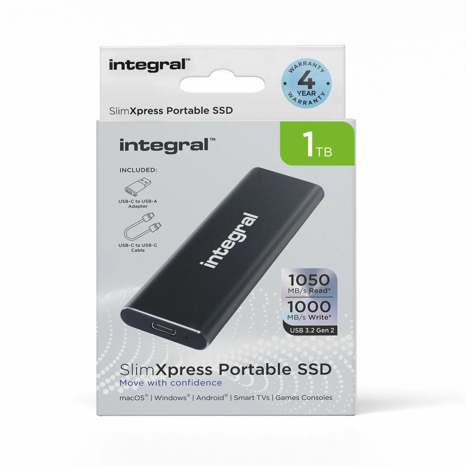 Integral INSSD1TPORT3.2SLIMX