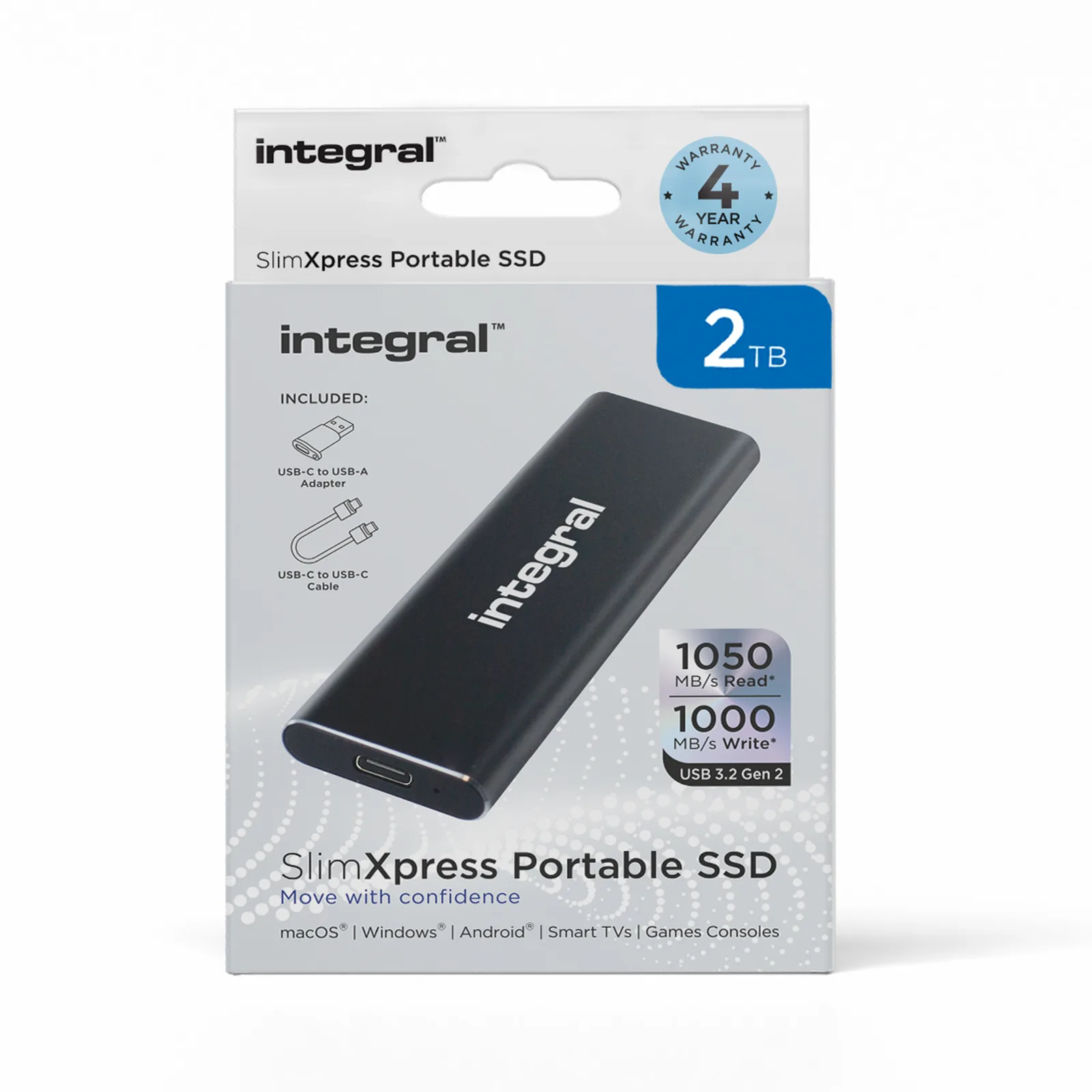 Integral INSSD2TPORT3.2SLIMX