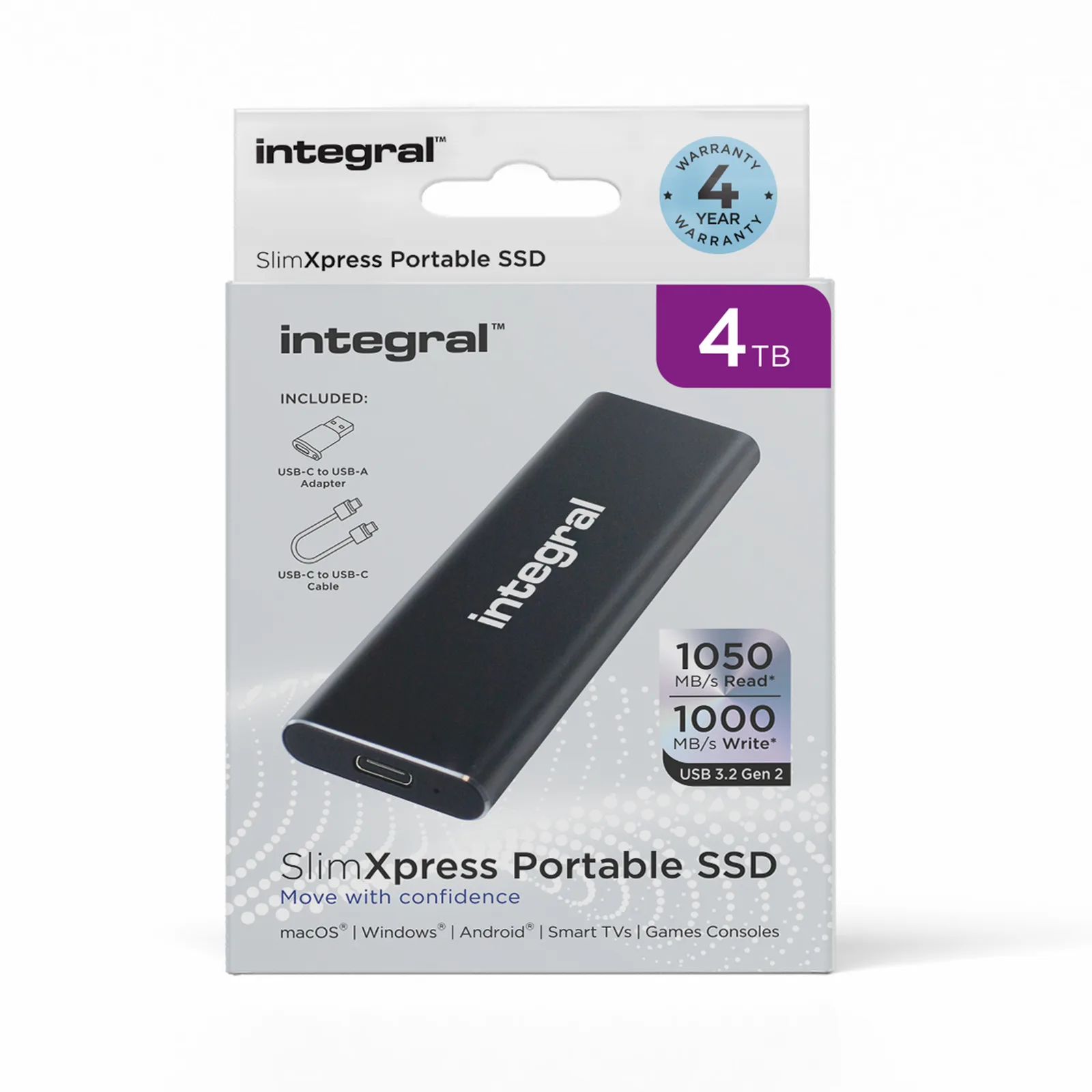 Integral INSSD4TPORT3.2SLIMX