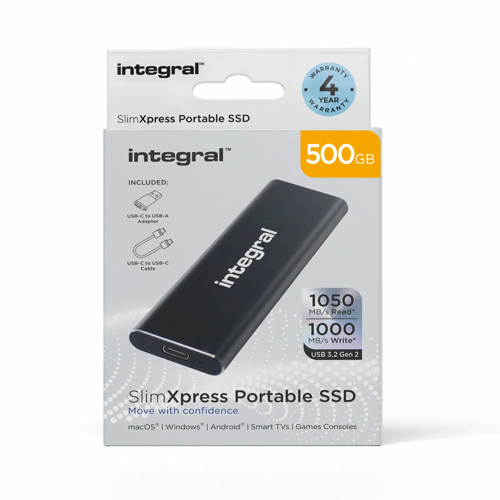 Integral INSSD500GPORT3.2SLIMX