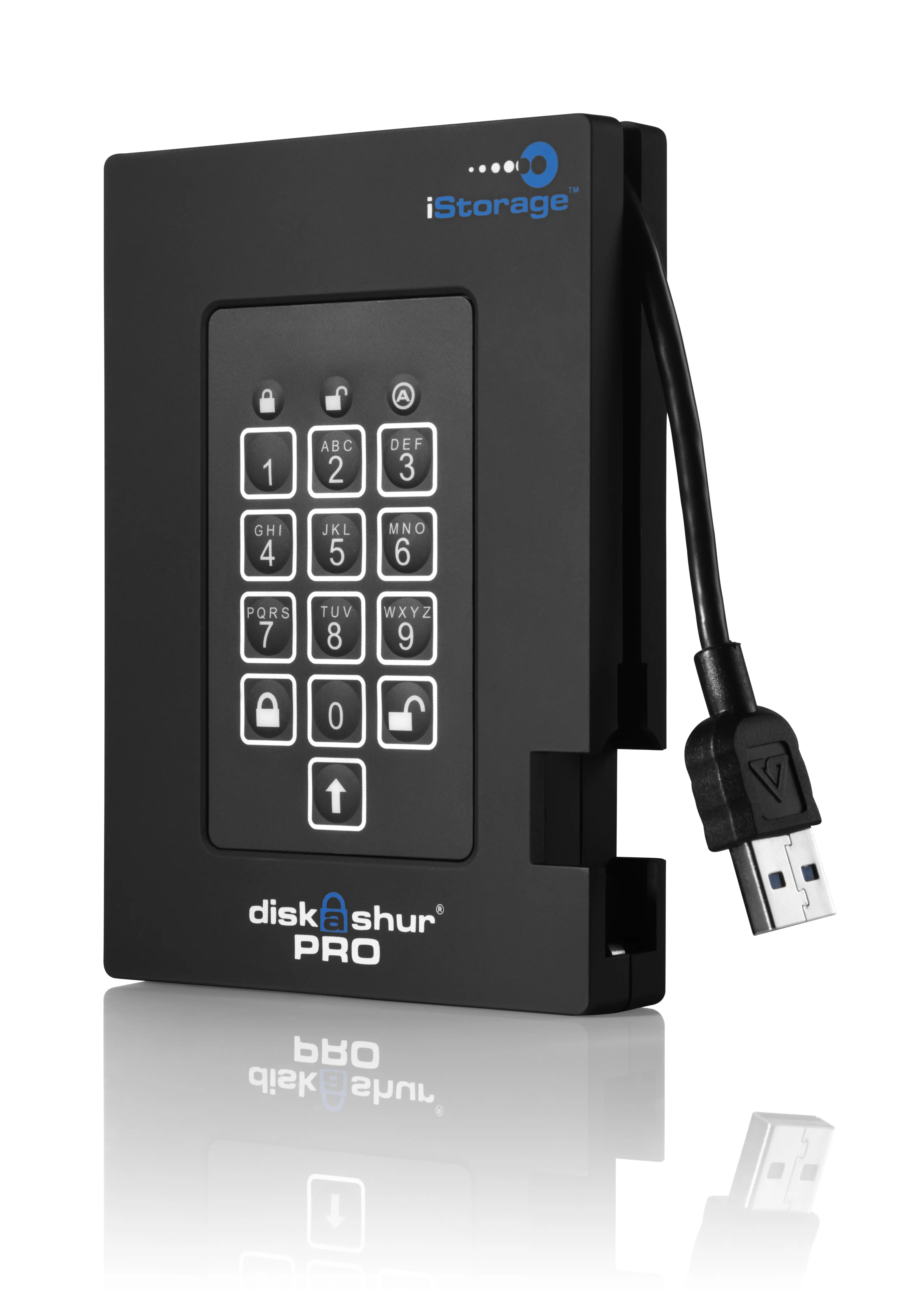 iStorage diskAshur Pro SSD FIPS 256 GB IS-DP3-256-SSD-256F