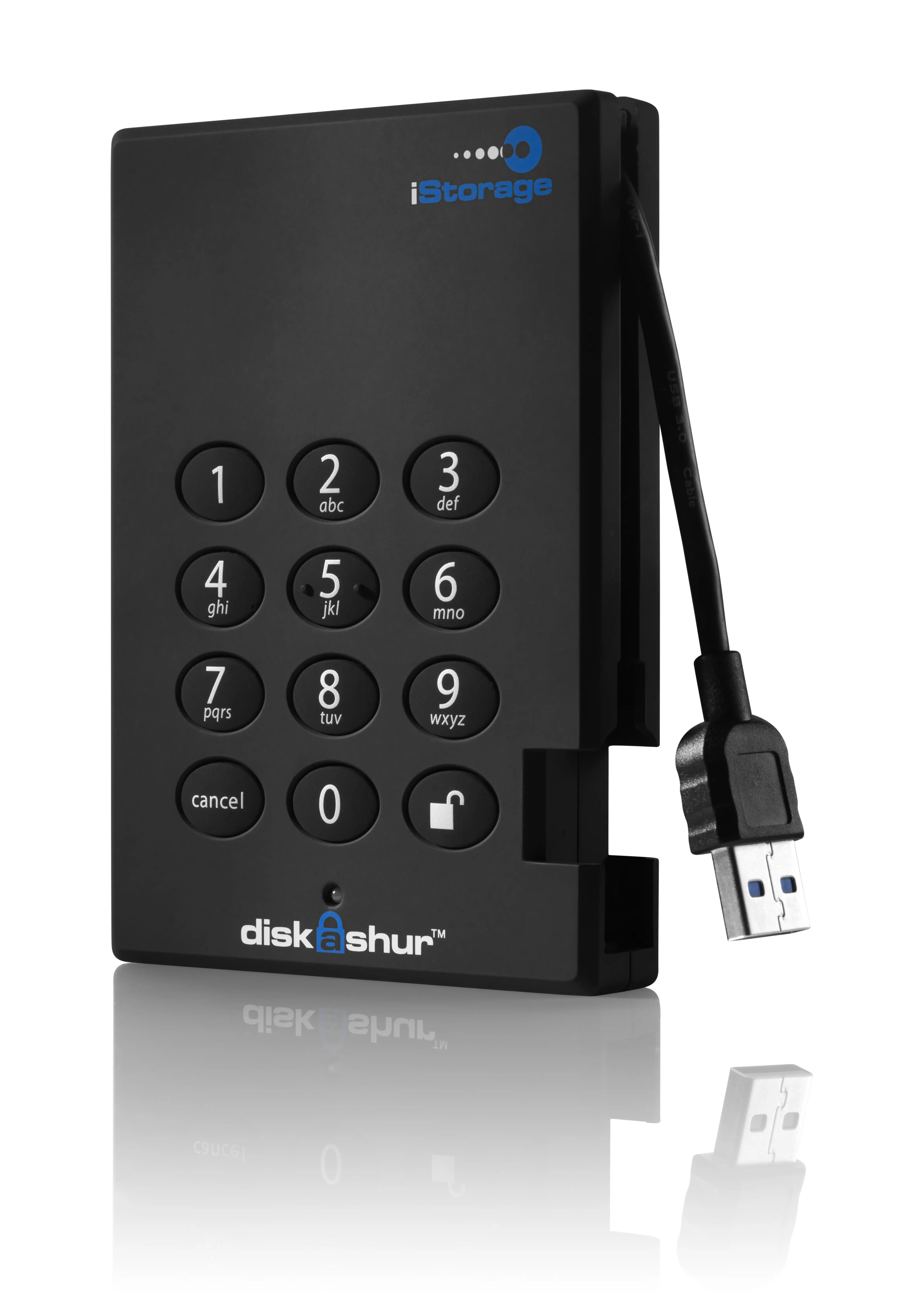 iStorage diskAshur SSD 240 GB IS-DG3-256-SSD-240