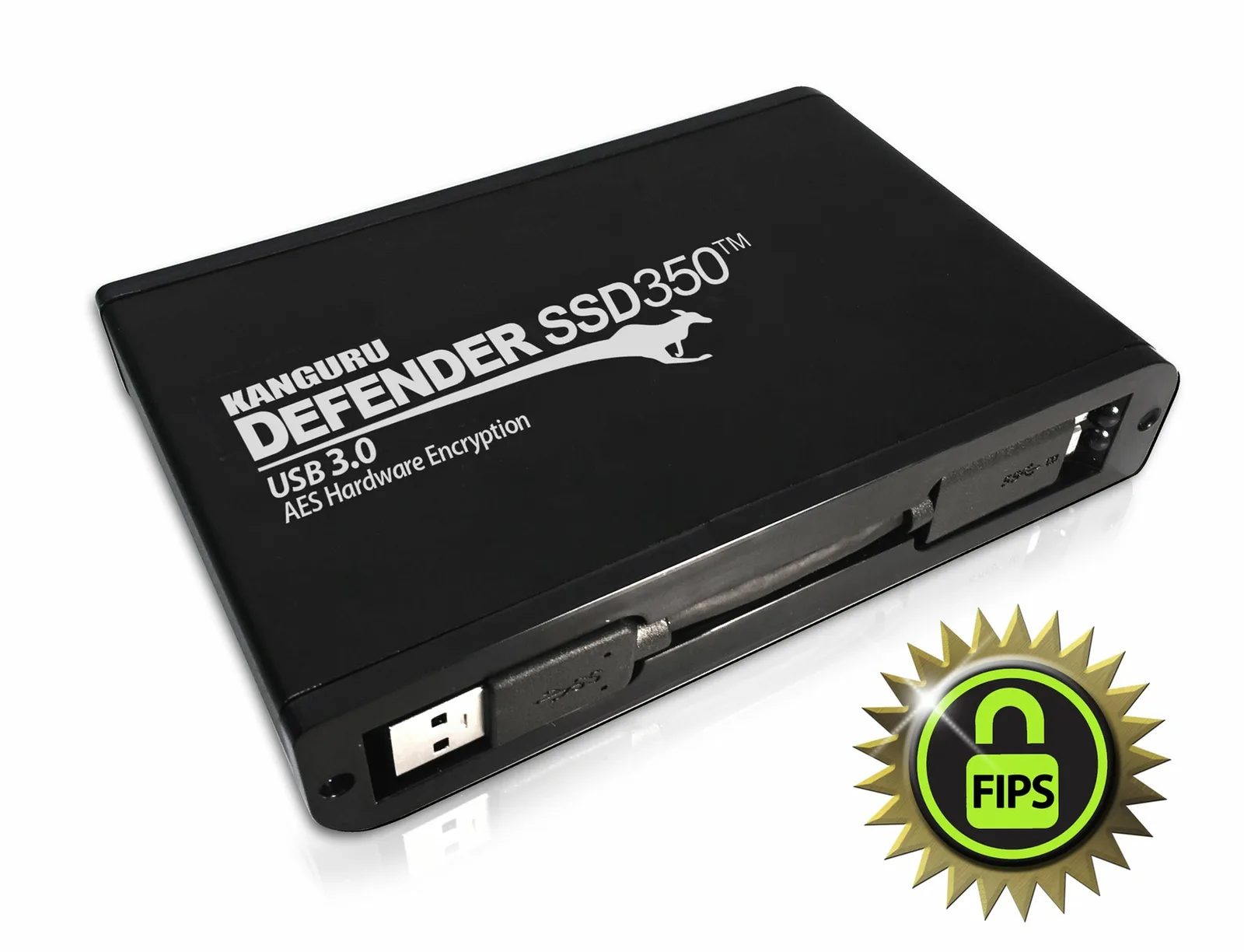 iStorage Kanguru DEFENDER SSD350 KDH3B-350F-8TSSD