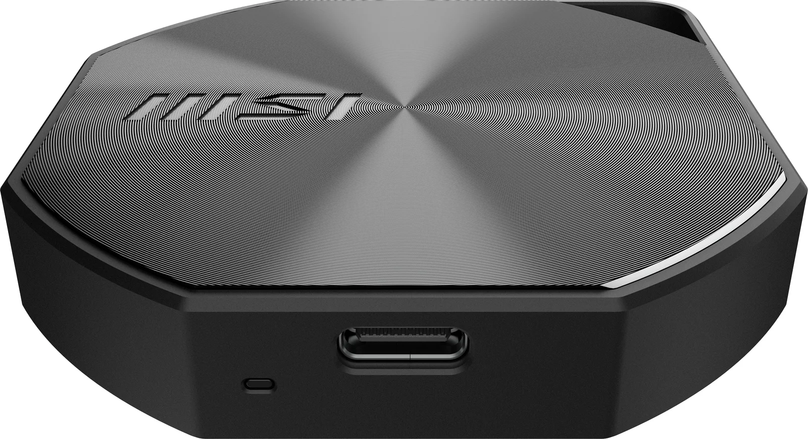 MSI DATAMAG 20GBPS 2TB harici SSD USB C Tipi USB 3.2 Gen 2x2 Siyah
