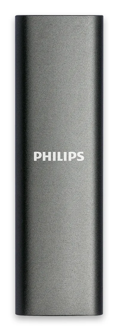 Philips FM02SS030P/00 harici SSD 2 TB USB C Tipi 3.2 Gen 1 (3.1 Gen 1) Gri