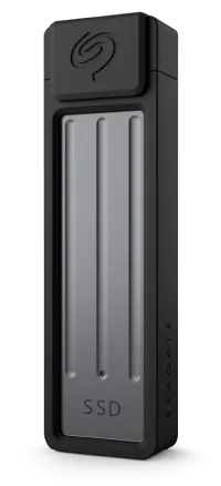 Seagate STMX2000400 Thunderbolt teknolojisi 1 TB USB C Tipi 3.2 Gen 2 (3.1 Gen 2) Gri