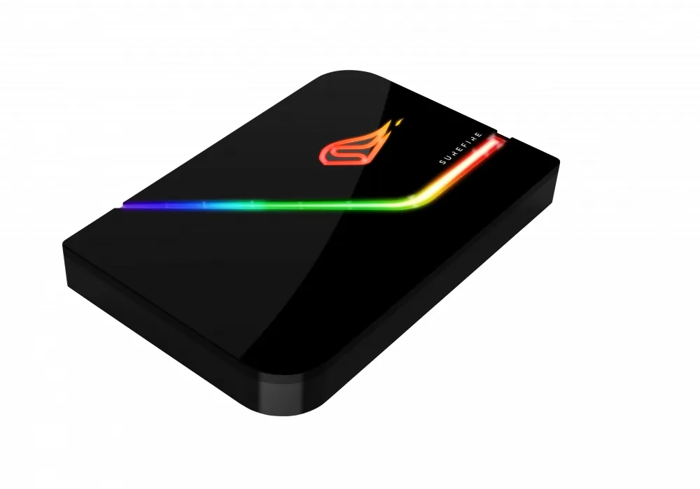 SureFire PyroDrive Gaming SSD 1TB USB C Tipi 3.2 Gen 1 (3.1 Gen 1) Siyah