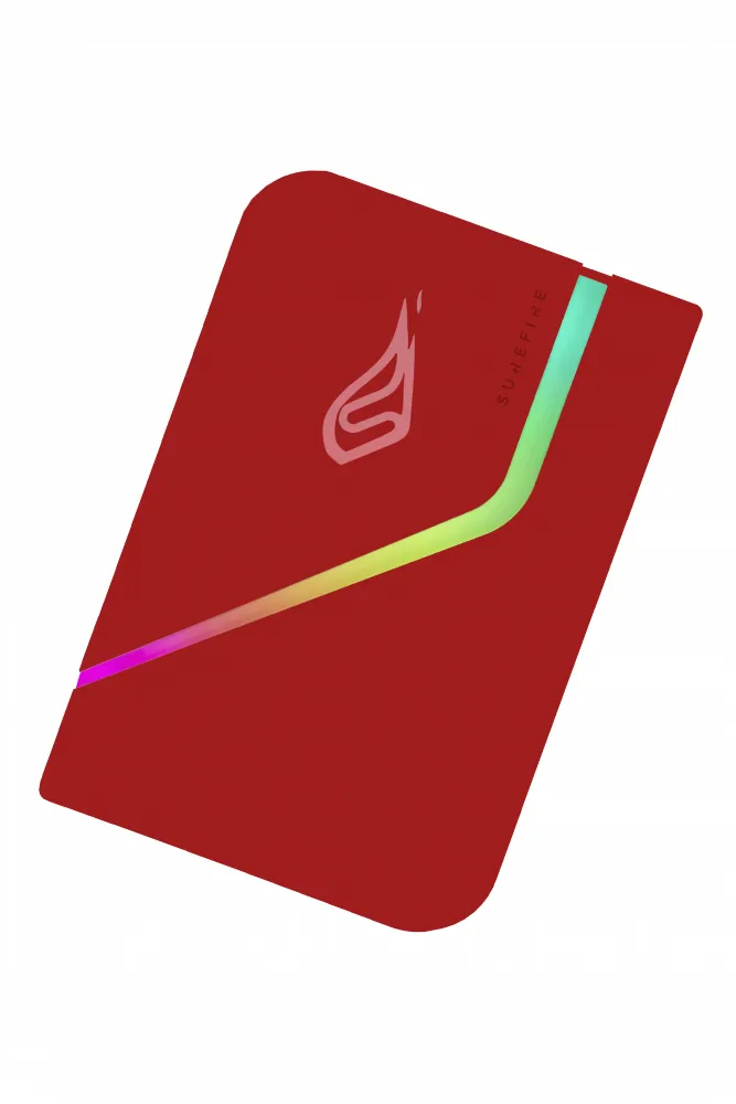 SureFire PyroDrive Gaming SSD 2TB USB C Tipi 3.2 Gen 1 (3.1 Gen 1) Kırmızı