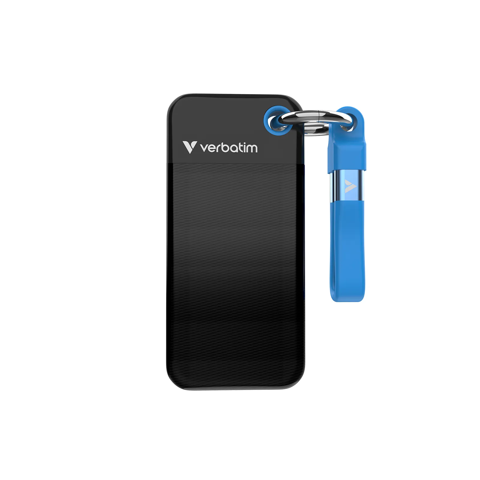 Verbatim Pocket SSD 1 TB USB C Tipi 3.2 Gen 2 (3.1 Gen 2) Siyah, Mavi