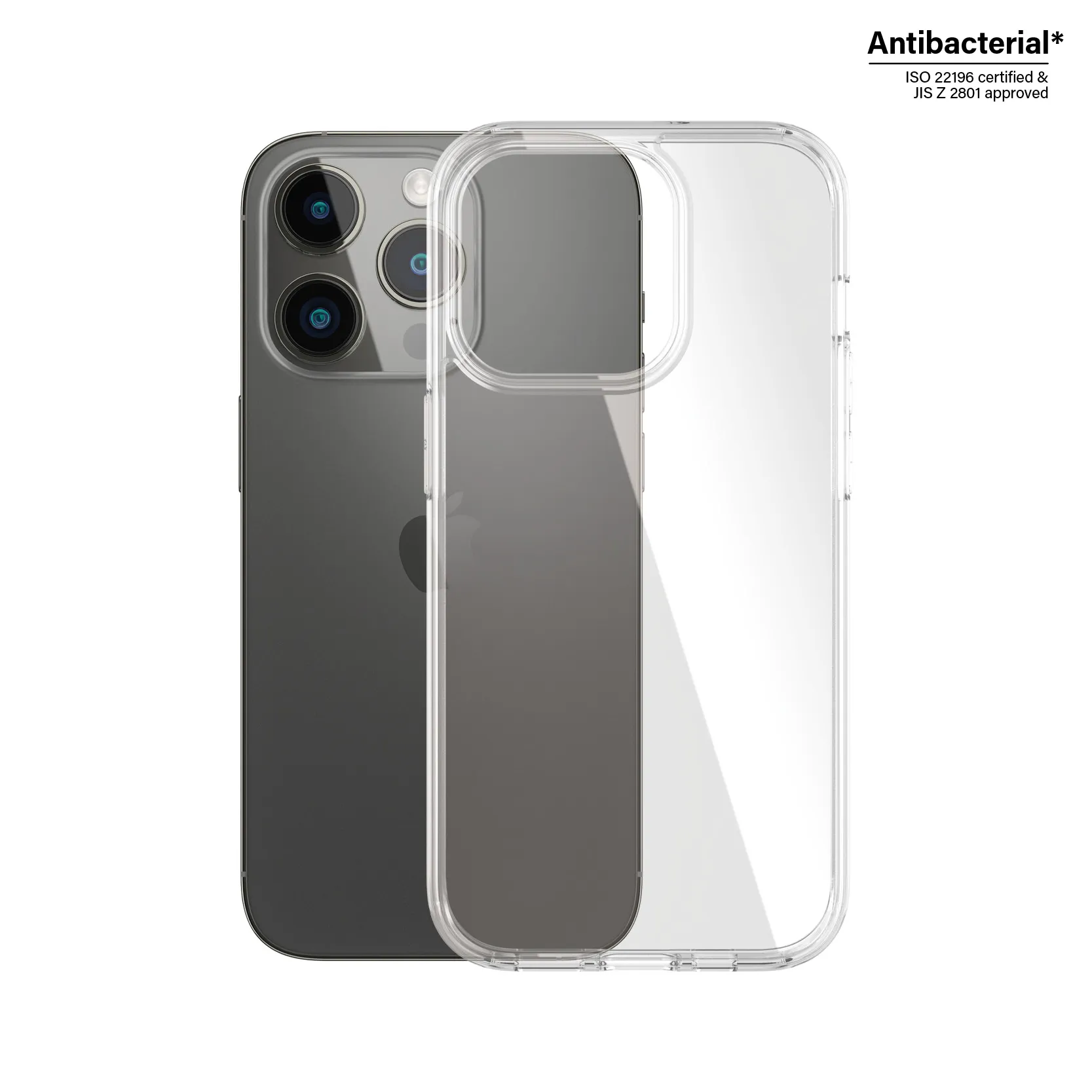 Brother PanzerGlass® HardCase iPhone 14 Pro | Clear 0402