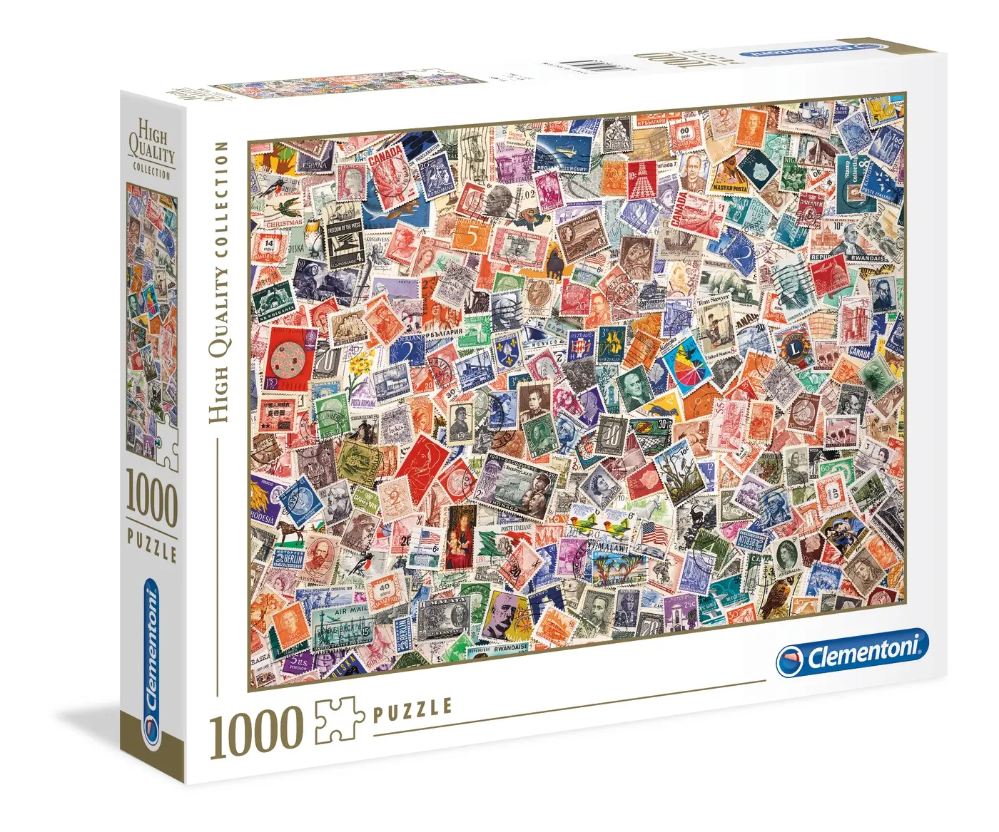 Clementoni Stamps 39387