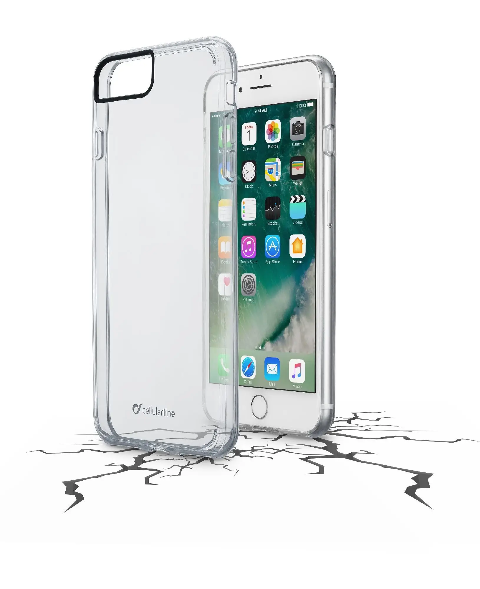 Cellularline CLEARDUOIPH755T