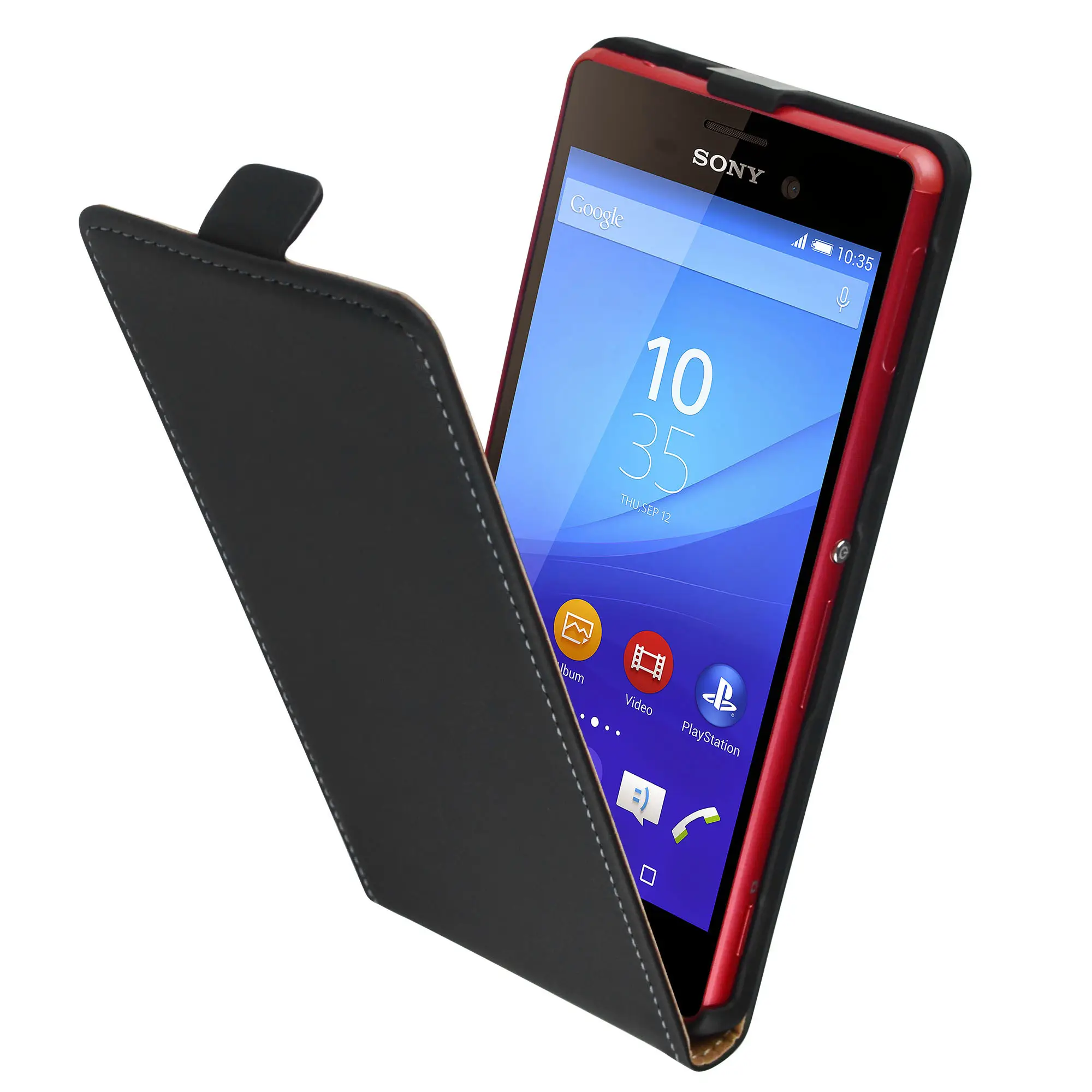 Mobiparts 33002 PRE-FLIP-XPERIAM4A-01