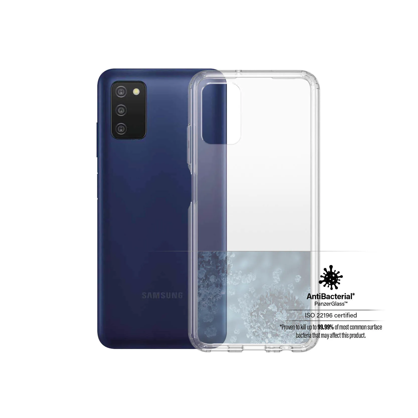PanzerGlass® HardCase Samsung Galaxy A03s (EU version) 0389