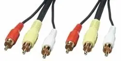 Lindy Audio-Video Cable, 1m 35540