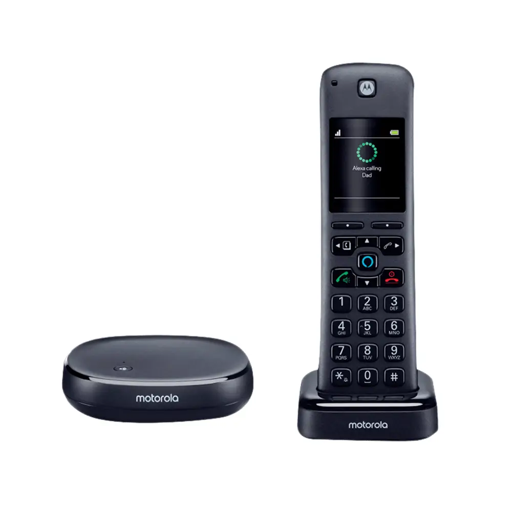 Motorola Alexa, hello AHX01 TELAXH01_HS