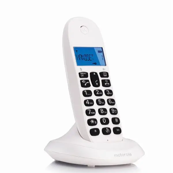 Motorola C1001 107C1001BLANCO