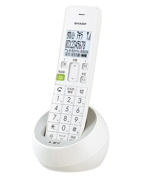 Sharp JD-S08CL-W