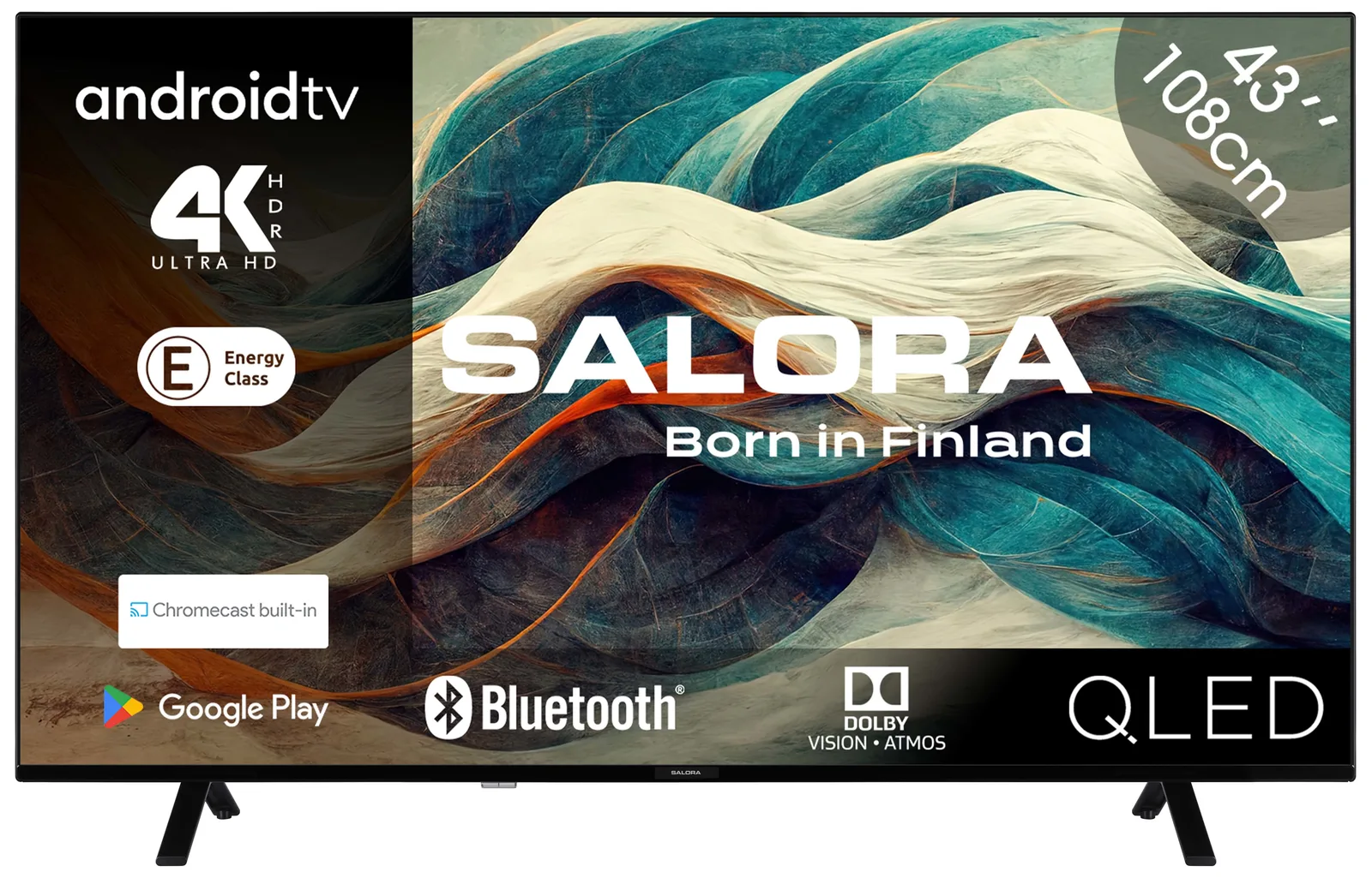 Salora 3M Salora 43QLED320 43 inç 4K Ultra HD TV Dust Masks 8822