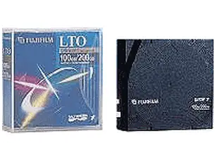 Fujitsu Fujifilm LTO-1 Ultrium Cartridge no label D:CR-FJ-LTO1-01