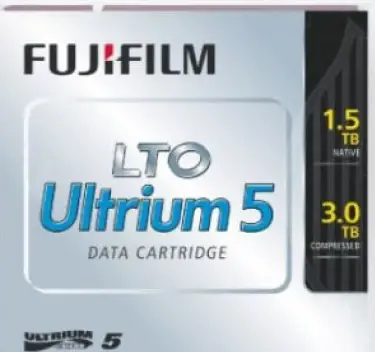 Fujitsu LTO5 data cartridge Fuji no label D:CR-FJ-LTO5-01