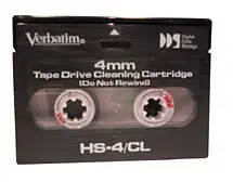 Verbatim Cleaning Cartridge 4mm 89615