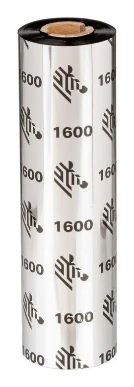 Zebra 1600 Wax 01600GS06407