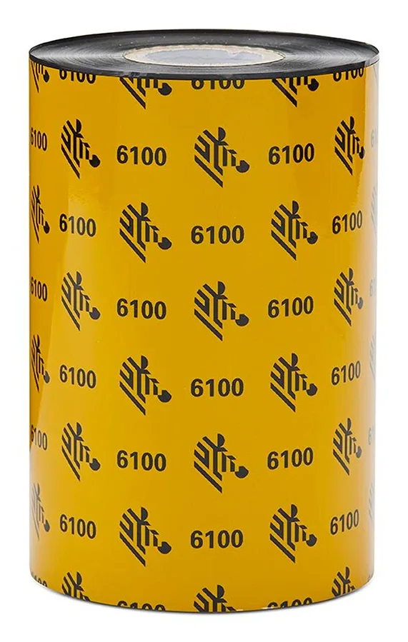 Zebra 6100 Wax/Resin 06100ZD25707