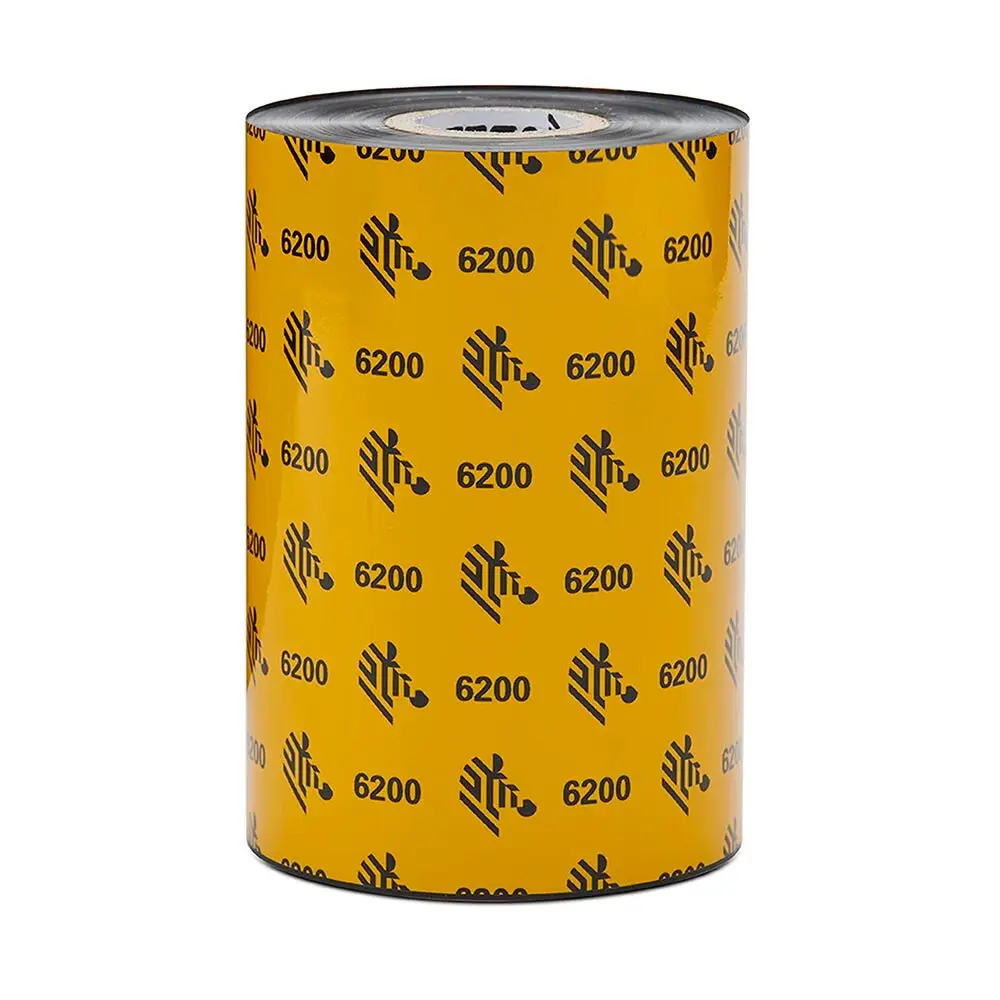 Zebra 6200 Resin 06200BK13145
